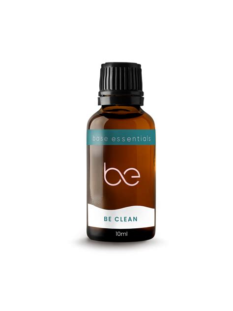 Wholesale Be Clean Pure Essential Oil Blend Natural 10ml Base Essentials Fieldfolio