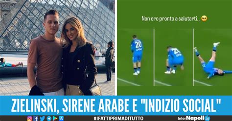 Zielinski E La Storia Su Instagram Della Moglie Dal Sapore Di Addio