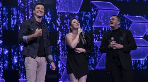 Participantes mostram novas performances no quinto episódio de Canta Comigo