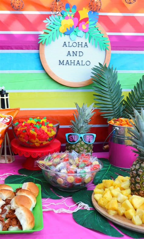 Hawaiian Luau Party Ideas