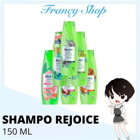 Jual Shampoo Rejoice In Rich Soft Smooth Sampo Rambut Halus Lembut