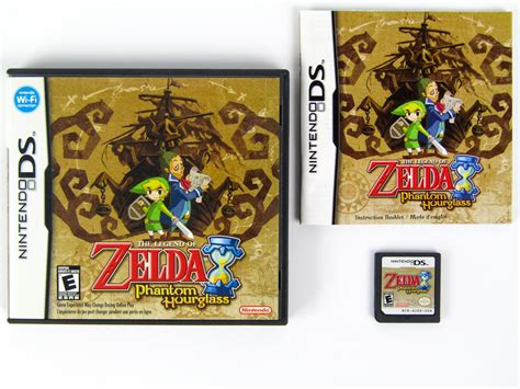 Zelda Phantom Hourglass (Nintendo DS) – RetroMTL