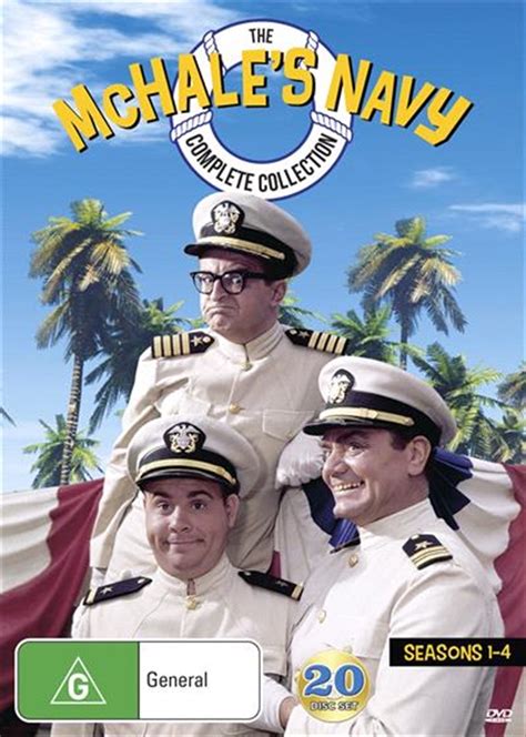 Buy McHale S Navy Season 1 4 Series Collection On DVD On Sale Now