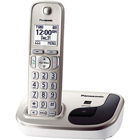 Teléfono inalámbrico panasonic kx tgd210n dect 6 0 1 9 ghz en Colombia