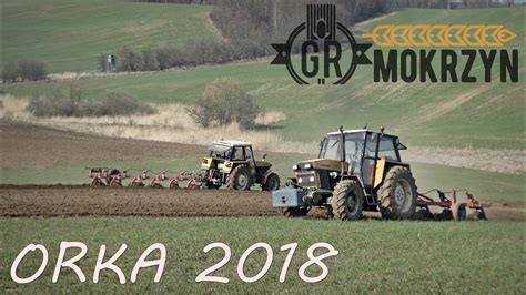 Wiosna 2018 w GR Mokrzyn VLOG 1 Mizar Orka na 6 ciągników