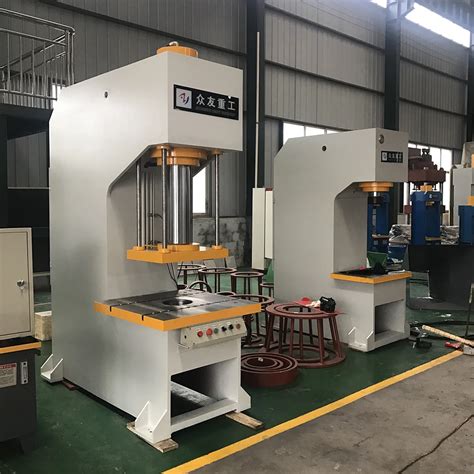 100 Ton C Frame Hydraulic Press Machine C Type Pressing Machine For