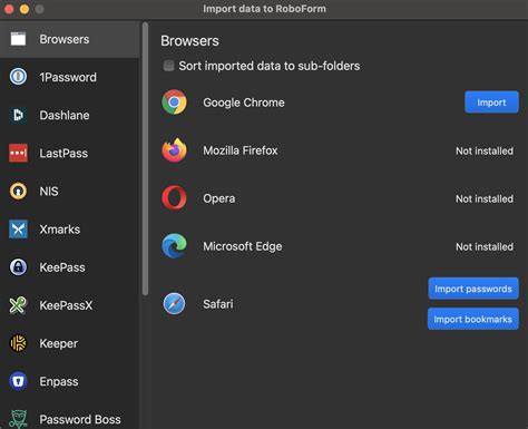 Easier Password Imports Update Roboform Blog