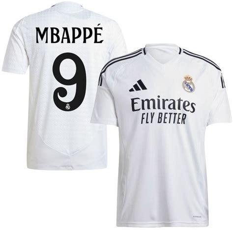 Real Madrid Heimtrikot Kinder Mbapp