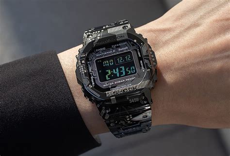 Casio G Shock GMW B5000TCC 1ER Titanium Circuit Camo Series Helveti Cz