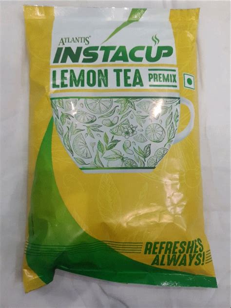 Atlantis Instacup Lemon Tea Premix Powder Packaging Size Kg At Rs