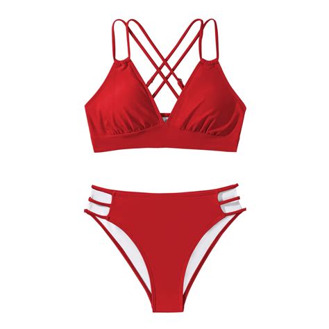 Niewtr Swim Suits For Women Women Bikini Set Two Piece Swimsuit