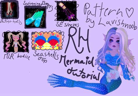 the mermaid tails will come out in the new camous, this is the best we can do for them rn Rh ...