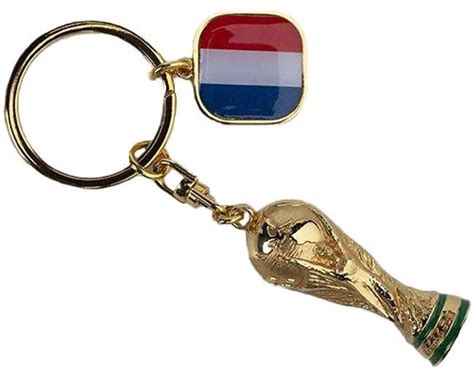 FIFA World Cup Qatar 2022 Official Product 3D Trophy Keychain With