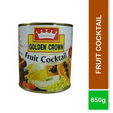 Golden Crown Fruit Cocktail Tin Packaging Size 850gm At Rs 88 Bottle In Kamrup