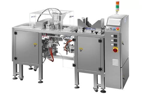 Single Station Doypack Preformed Pouch Filling Packing Machine