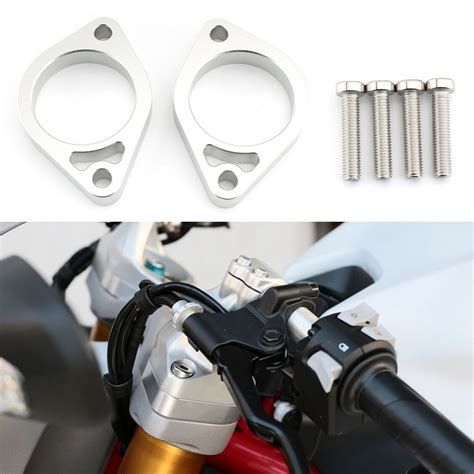 Motorcycle Handlebar Bar Risers Fit For Ducabike Ducati SuperSport 939