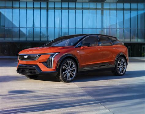 Cadillac Optiq Un Suv Lectrique Taill Pour L Europe