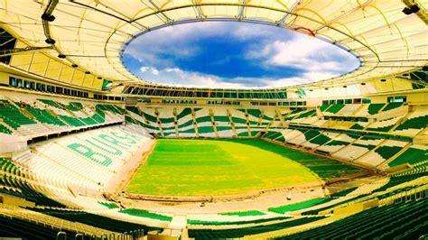 Football stadium, Bursaspor, Bursa, arena, Turkey HD wallpaper ...