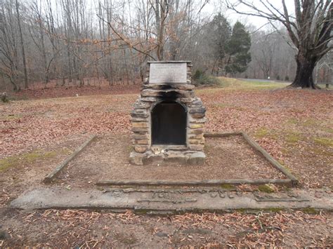 American Travel Journal Red Clay State Historical Park