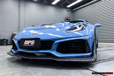 2013 2019 Corvette C7 Z51 Zr1 Style Front Conversion Body Kit