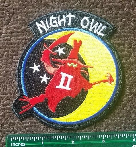 Us Navy Spook F 4 Phantom Ii Night Owl Fighter Pilot Patch