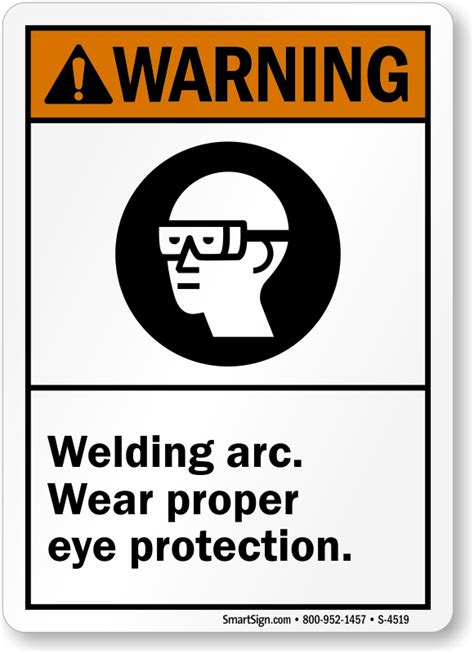 Welding Safety Signs | Welding Area Signs