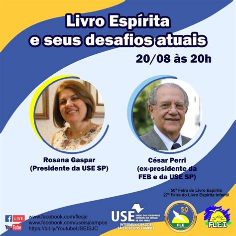 Palestra Livro Espírita e seus Desafios Atuais