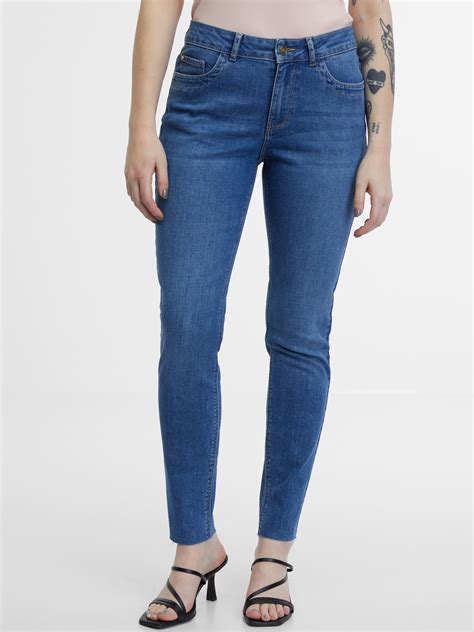 Blaue Damen Skinny Fit Jeans Orsay Orsay At Der Offizielle E Shop