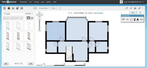 House Plan Design Tool Free | Free floor plans, Floor planner, Floor plan creator