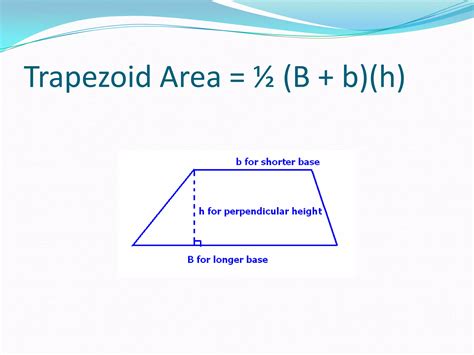 Trapezoid Area Of 2