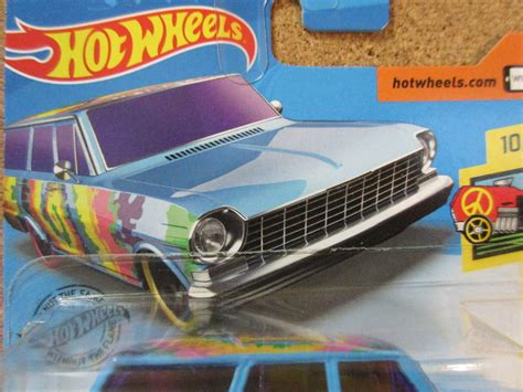 Yahoo オークション Hot Wheels CHEVY NOVA WAGON HW ART CARS