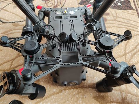 Підвіс DJI Matrice 300 Dual Gimbal Connector Module вібро площадка 13