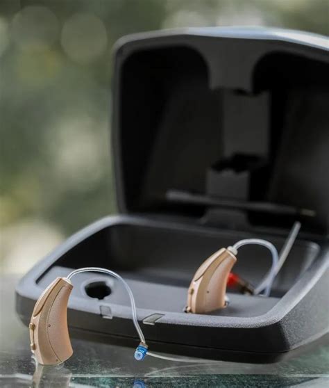 Ric Microtech Rechargeable Esentia Ai Hearing Aid At Rs In