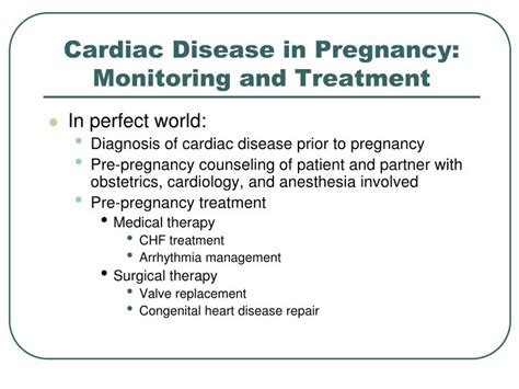 Ppt Approach To Cardiac Disease In Pregnancy Powerpoint Presentation