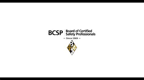 Board Of Certified Safety Professionals Bcsp Human Resources