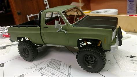 Gallery Pictures Revell Monogram Gmc Pickup Plastic Model Truck