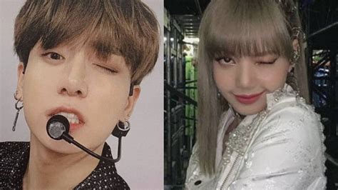 Jungkook De Bts Y Lisa De Blackpink Son Los Más Unidos Así Se