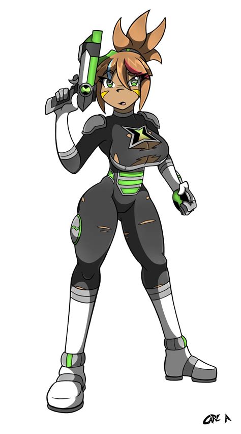 Omniverse Rika Breast Expansion By KiroXIII Hentai Foundry