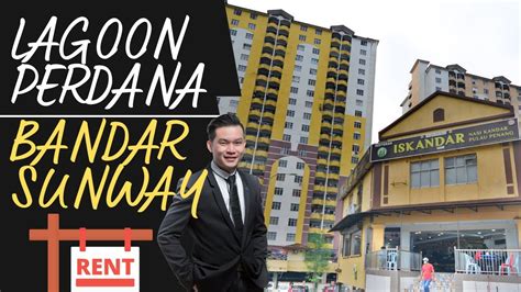 Lagoon Perdana Apartment Bandar Sunway Youtube