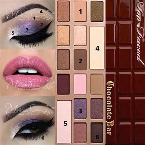 Too Faced Chocolate Bar Cant Wait To Try This Makeup Tutorial