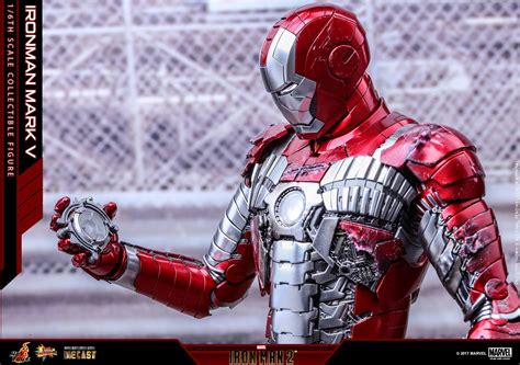 Hot Toys Diecast Iron Man Mark V Figure The Toyark News