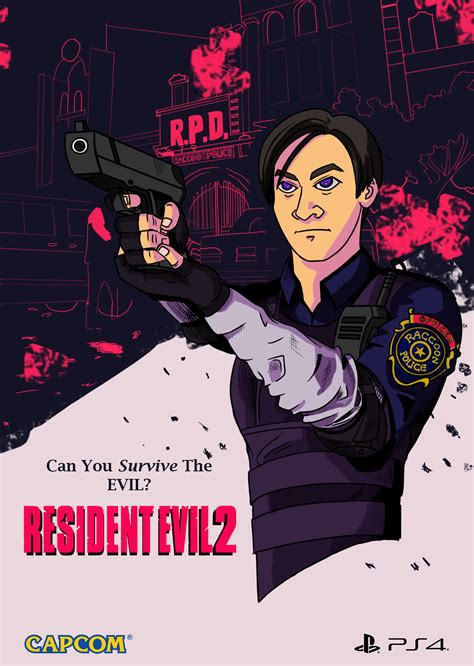 Artstation Resident Evil 2 Remake