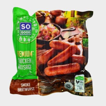 Sosis Premium Smoke Bratwurst So Good 300 Gr Harga Review Ulasan