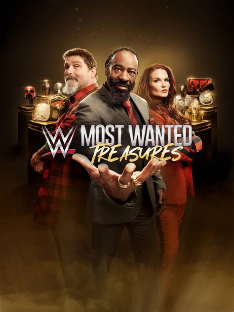 Watch WWE S Most Wanted Treasures Online Season 2 2023 TV Guide