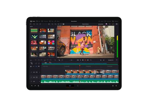 Blackmagic Announces Davinci Resolve For Ipad A Video Editing And