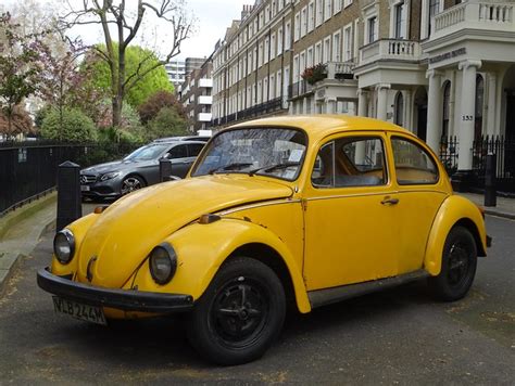 1974 Volkswagen Beetle 1200 London Plates Last Mot Expir Flickr