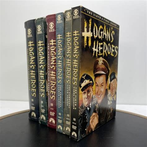 Hogan S Heroes Complete Tv Series Season Dvd Set Ebay