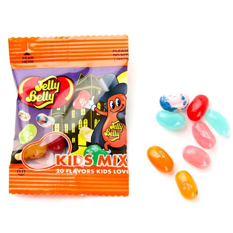 Jelly Belly Halloween Kids Mix - 25CT • Jelly Beans Candy • Bulk Candy ...