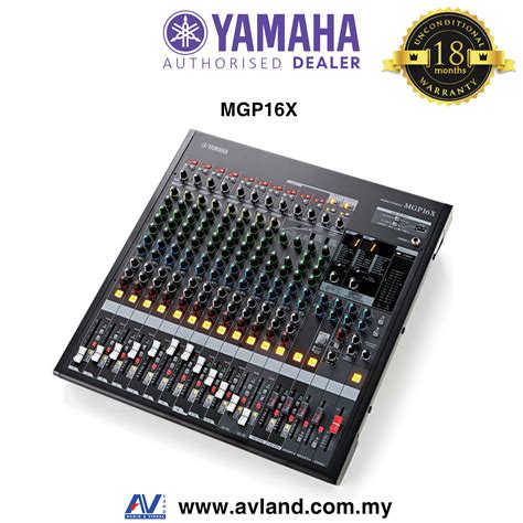 Yamaha Mgp Series Mgp X Channel Bus Mixer Mgp X Crazy Sales