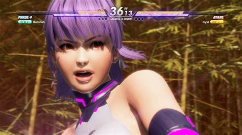 Ayane Dead Or Alive 6 Doa6 By Kulabest On Deviantart